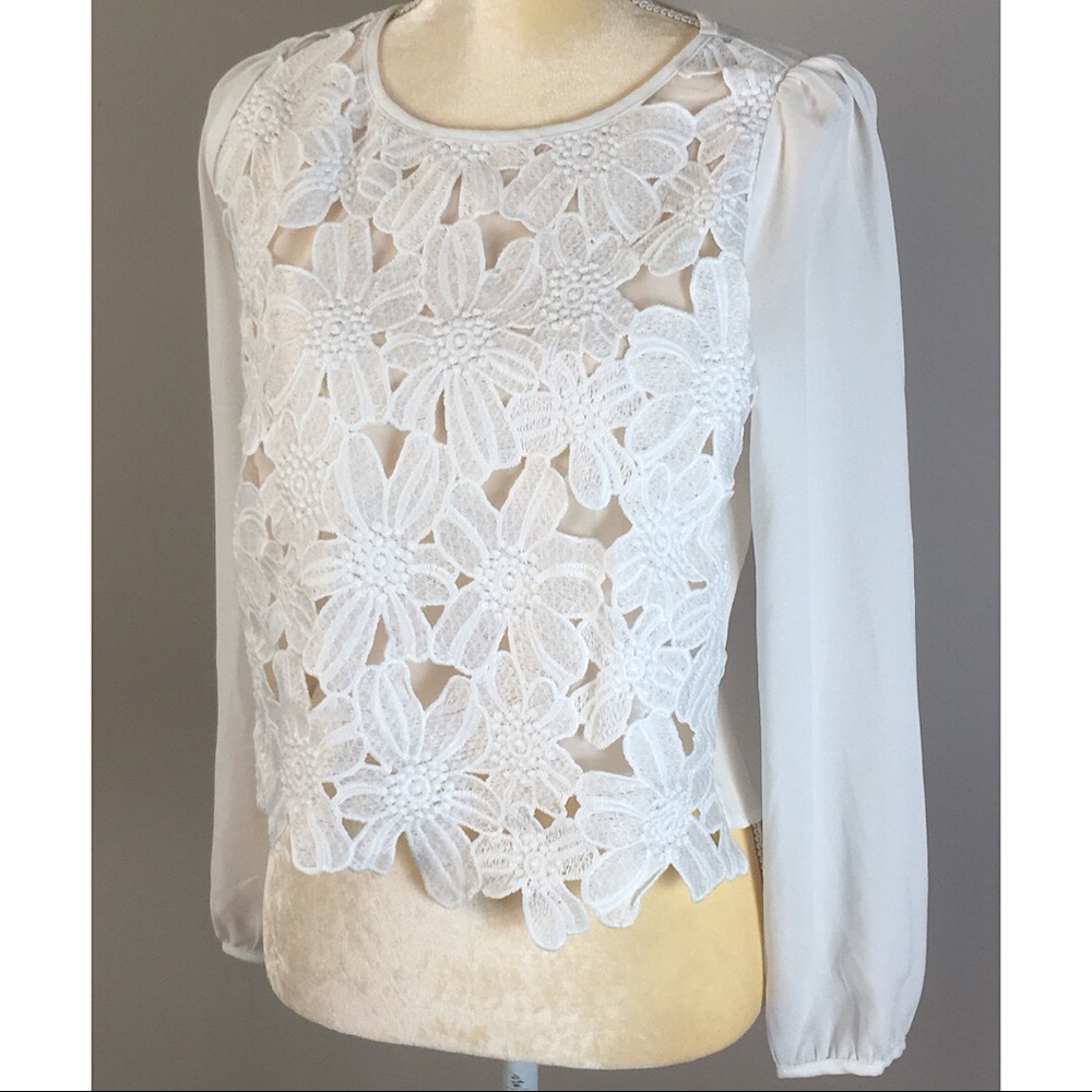 Forever21 Floral Top